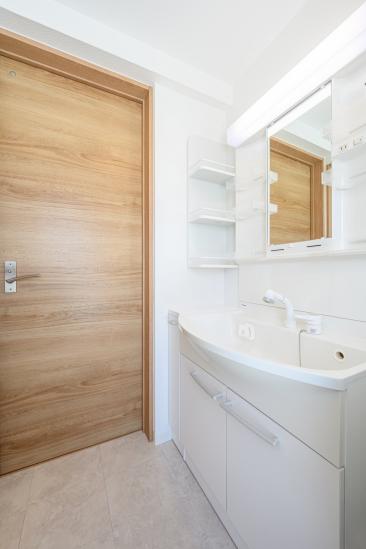 菊名キャッスル美研-13-洗面