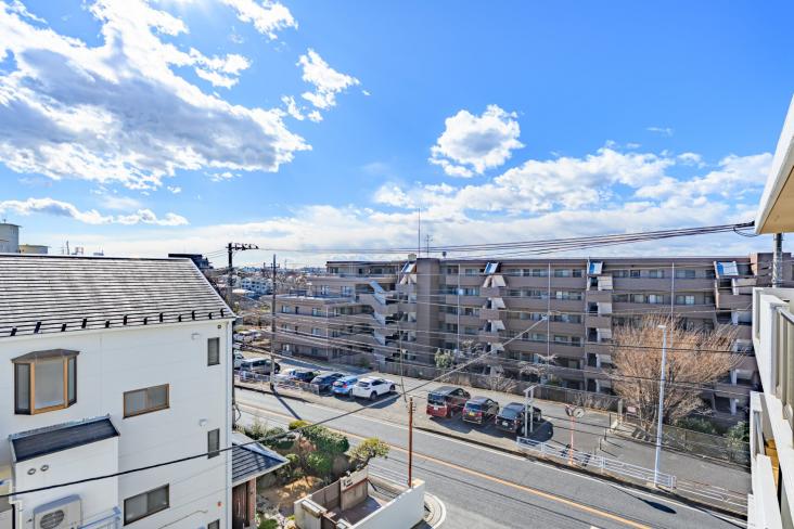 菊名キャッスル美研-14-眺望