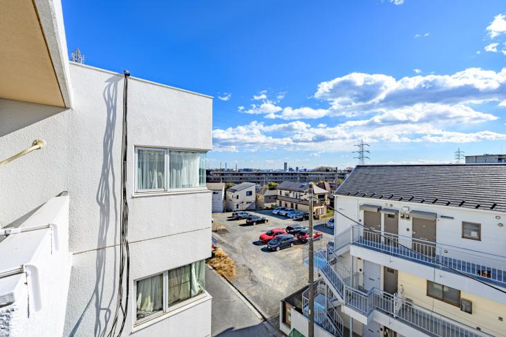 菊名キャッスル美研-15-眺望