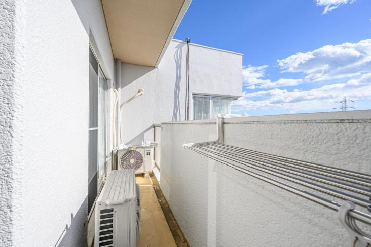 菊名キャッスル美研-16-バルコニー