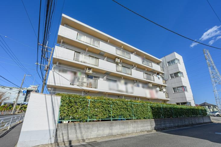 菊名キャッスル美研-17-外観