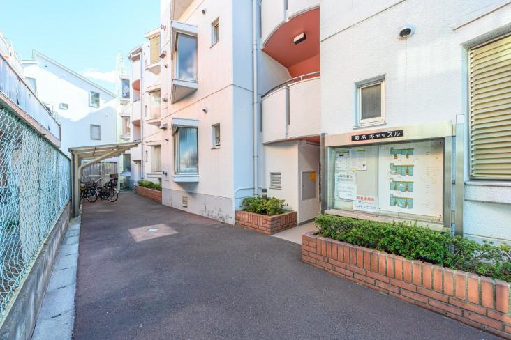 菊名キャッスル美研-18-エントランス