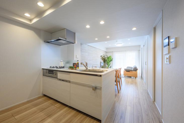 クレストフォルム横浜平沼-18-キッチン