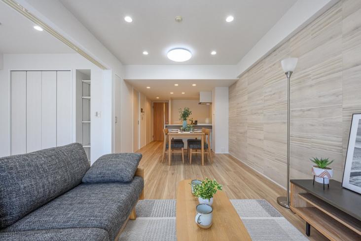 クレストフォルム横浜平沼-19-リビング