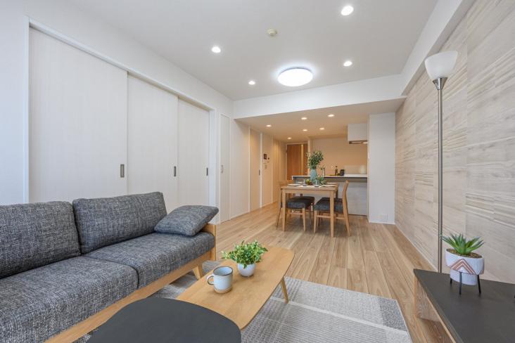 クレストフォルム横浜平沼-20-リビング