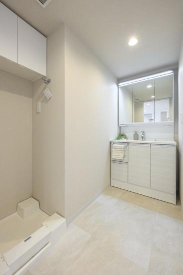 クレストフォルム横浜平沼-23-洗面