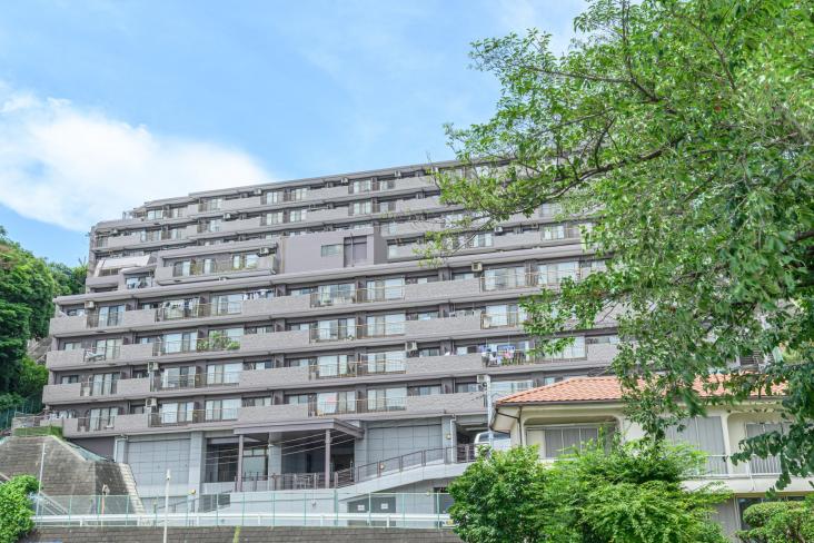 コスモ横浜和田町ヒルズ-0-外観