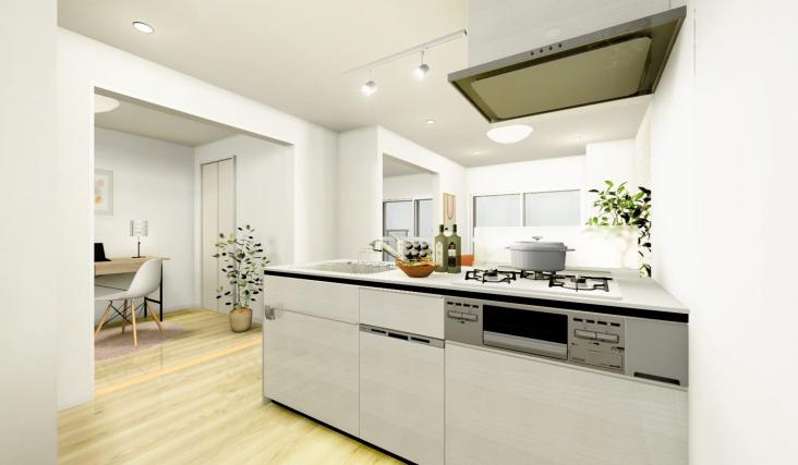 常和綱島サンハイツ-2-完成予想図(内観)