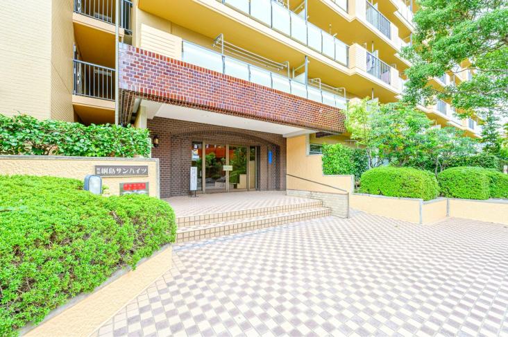 常和綱島サンハイツ-4-エントランス