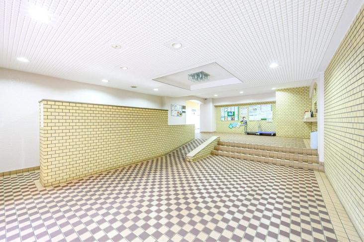 常和綱島サンハイツ-5-エントランス