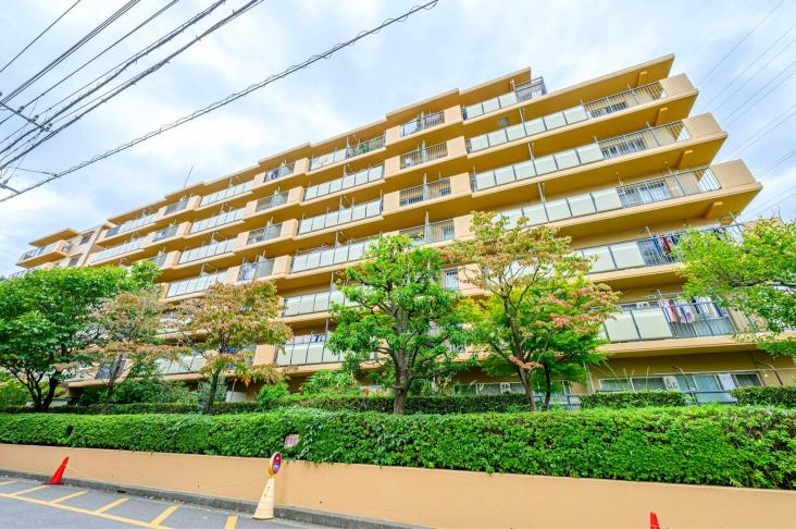 常和綱島サンハイツ-6-外観