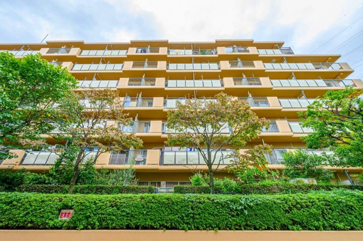 常和綱島サンハイツ-7-外観