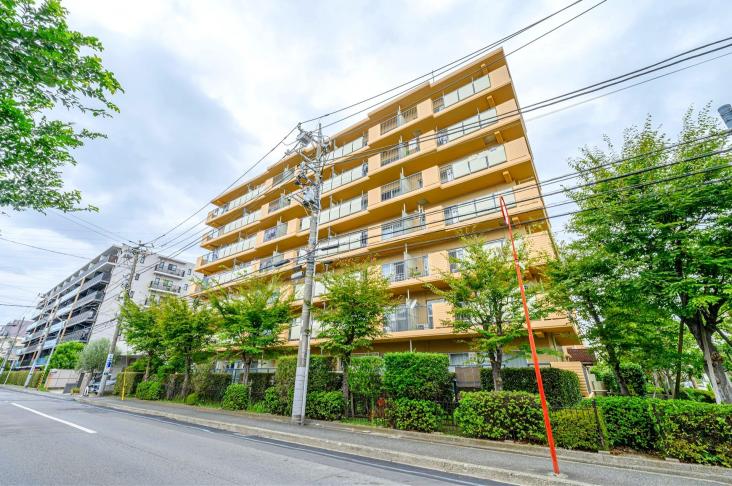 常和綱島サンハイツ-11-外観