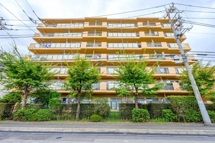 常和綱島サンハイツ-12-外観