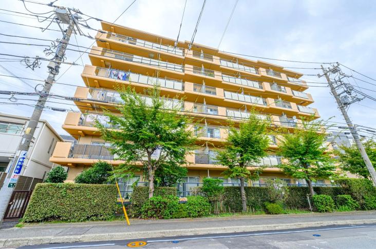 常和綱島サンハイツ-13-外観