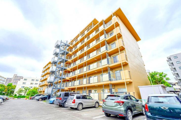 常和綱島サンハイツ-14-外観