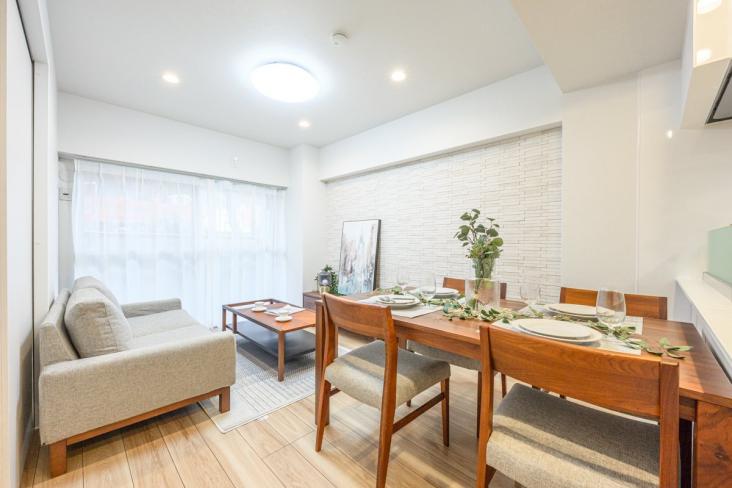 常和綱島サンハイツ-16-リビング