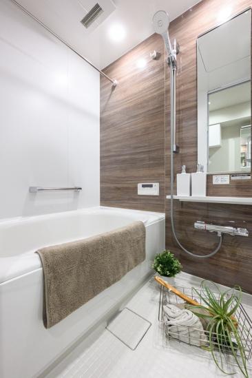 常和綱島サンハイツ-26-バス