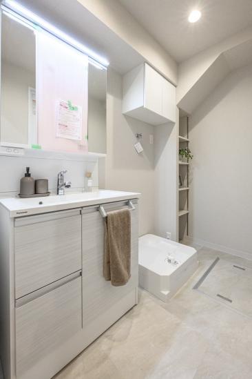 常和綱島サンハイツ-28-洗面