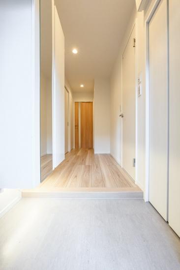 常和綱島サンハイツ-30-玄関