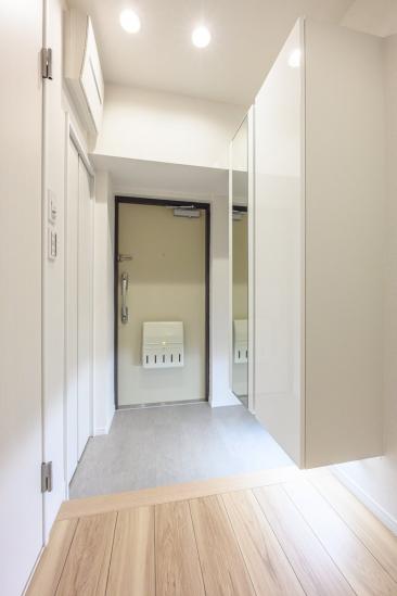 常和綱島サンハイツ-31-玄関