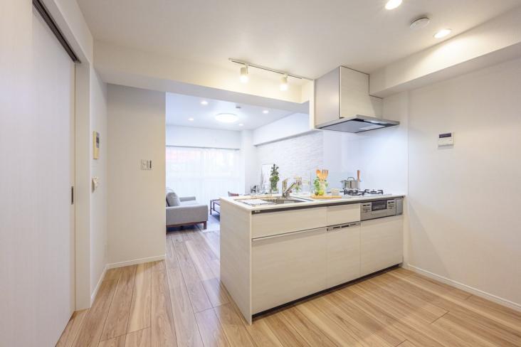 常和綱島サンハイツ-32-キッチン