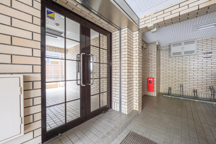 ニックハイム日吉第２-9-エントランス