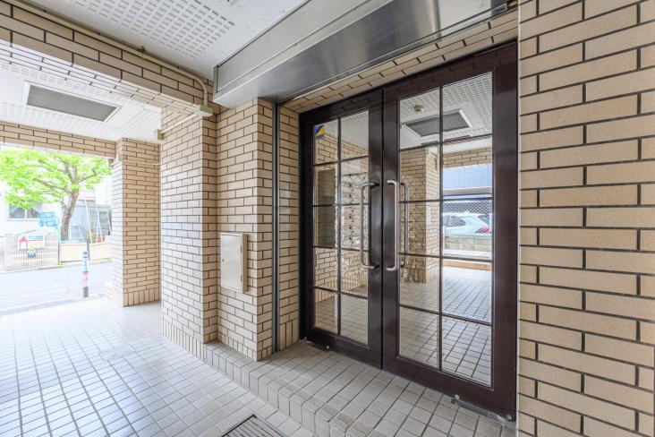 ニックハイム日吉第２-14-エントランス