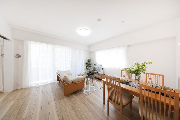 リブゼ横浜サザンテラス-3-リビング