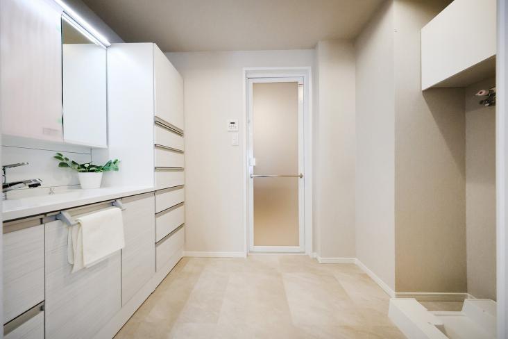 リブゼ横浜サザンテラス-6-洗面