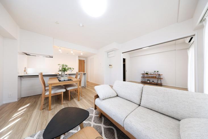 リブゼ横浜サザンテラス-11-リビング