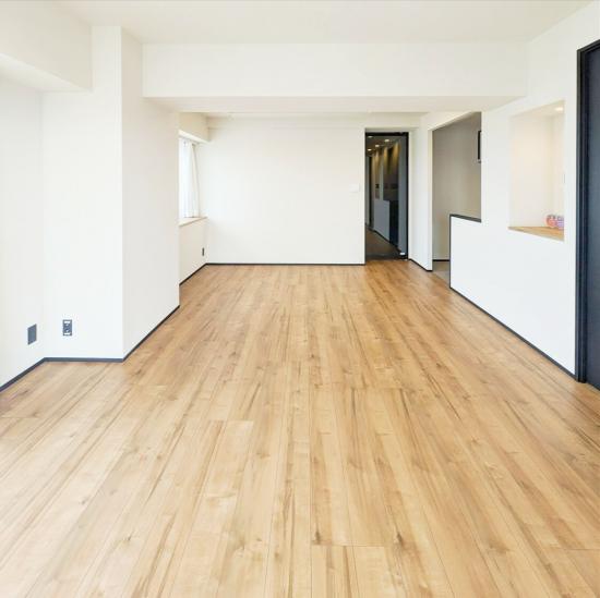 シルエタワーヨコハマ-3-リビング