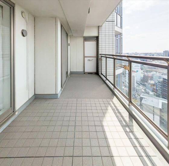 シルエタワーヨコハマ-4-バルコニー