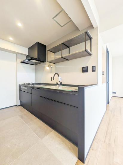 シルエタワーヨコハマ-19-キッチン