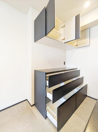 シルエタワーヨコハマ-22-キッチン