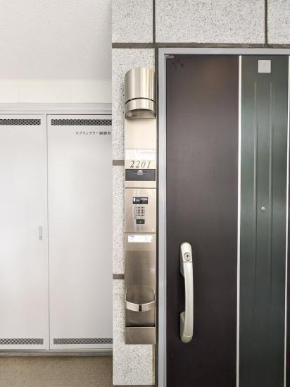 シルエタワーヨコハマ-31-玄関