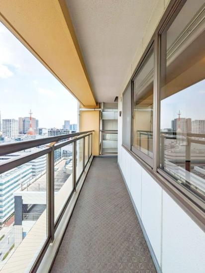 シルエタワーヨコハマ-34-バルコニー