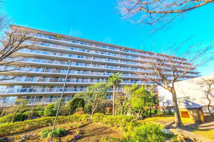 大倉山ハイム　２号棟-13-外観