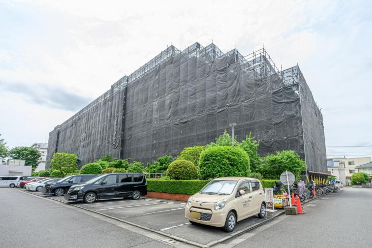 大倉山ハイム　２号棟-17-外観