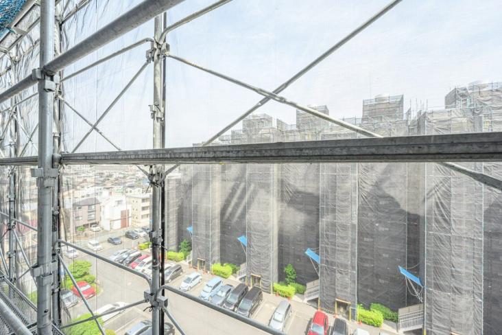 大倉山ハイム　２号棟-18-眺望