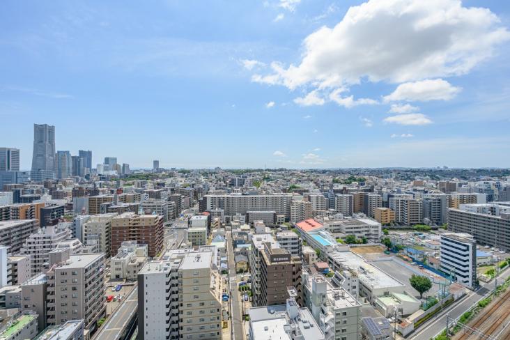 ヨコハマタワーリングスクエア　ザ・イースト-19-眺望