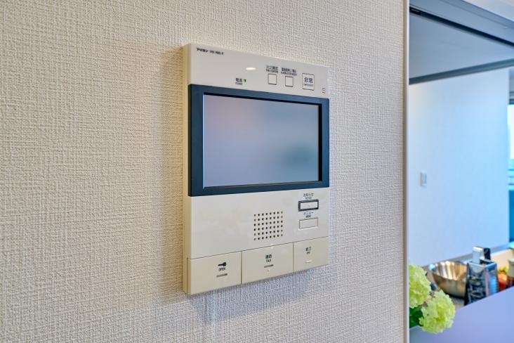 ヨコハマタワーリングスクエア　ザ・イースト-32-防犯設備