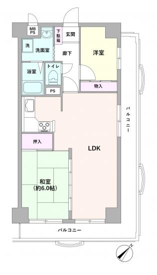 グレイス蒔田公園-1-外観