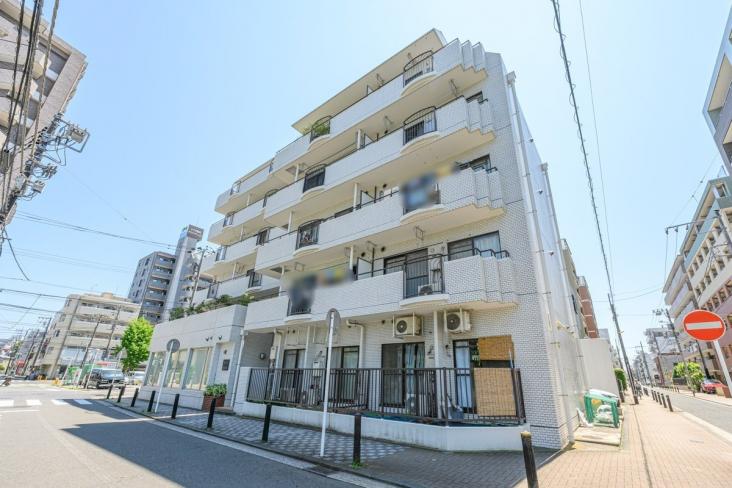 グレイス蒔田公園-2-外観