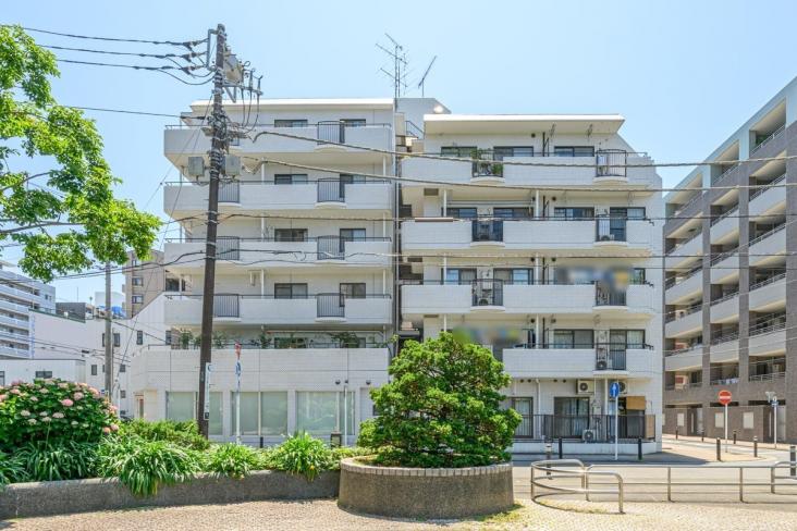 グレイス蒔田公園-3-外観