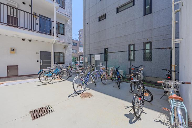 グレイス蒔田公園-5-共有部分