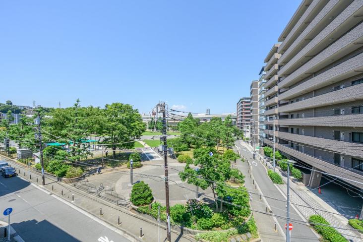 グレイス蒔田公園-7-眺望