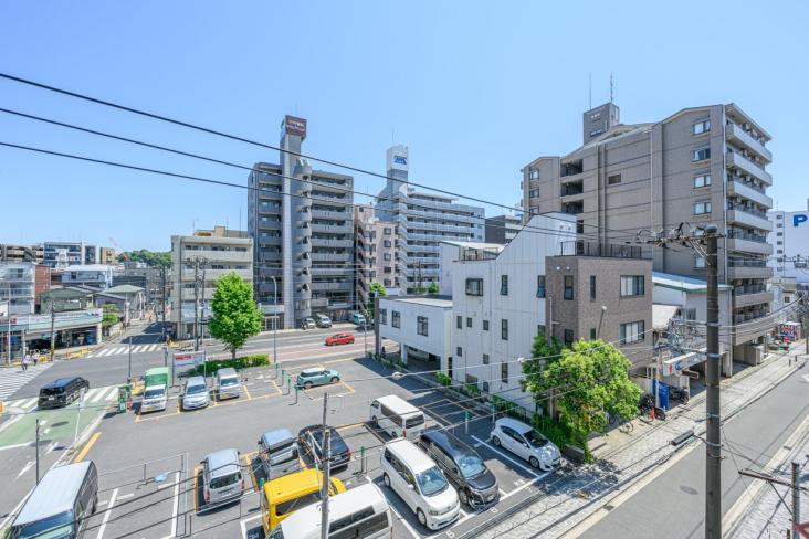 グレイス蒔田公園-8-眺望