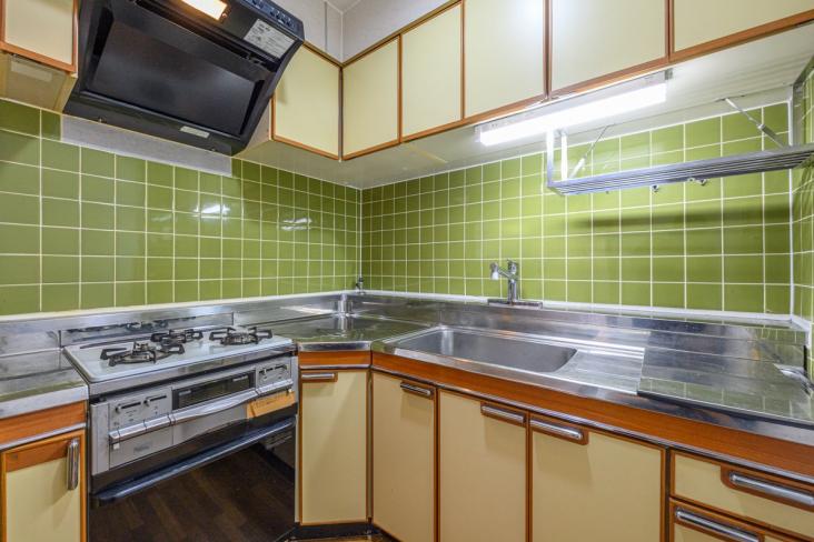 グレイス蒔田公園-19-キッチン