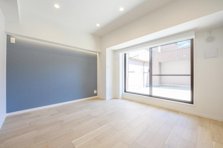 ルネ横浜蒔田グランヒルズ-3-リビング